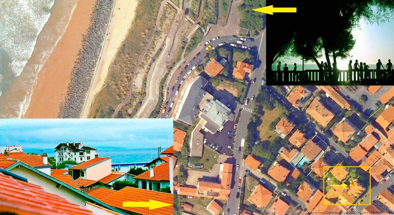 Studio 200 Metres Plage -Cote Des Basques-, Biarritz Esterno foto